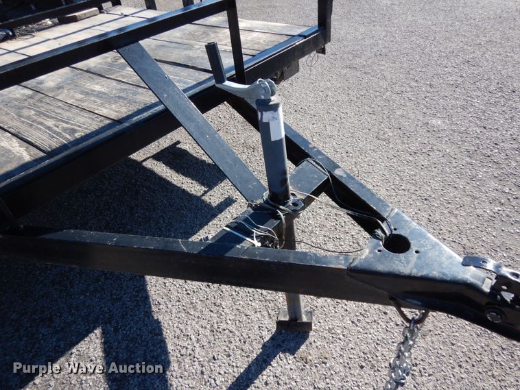 image for item DJ7278 2019 C&M utility trailer