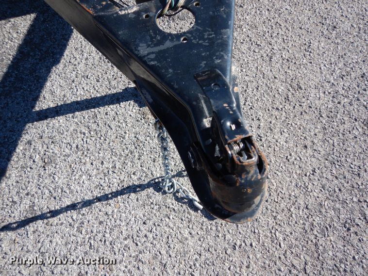 image for item DJ7278 2019 C&M utility trailer