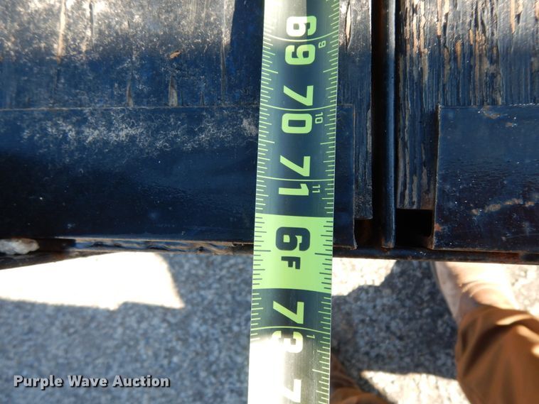 image for item DJ7278 2019 C&M utility trailer