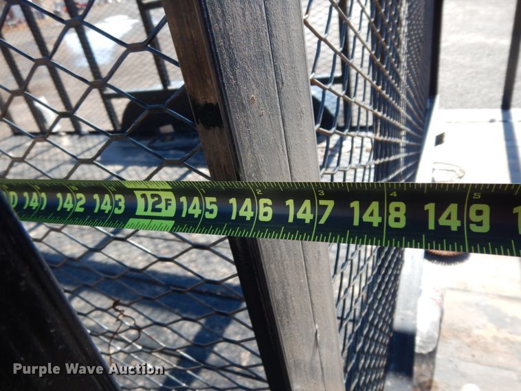 image for item DJ7278 2019 C&M utility trailer