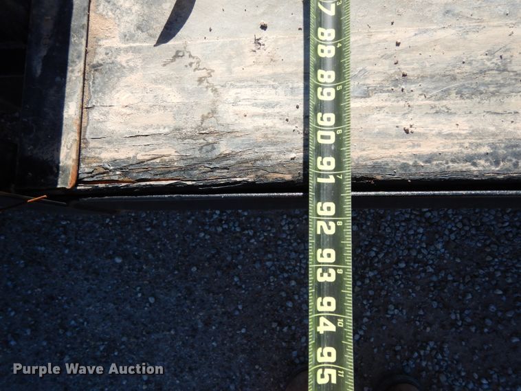 image for item DJ7278 2019 C&M utility trailer