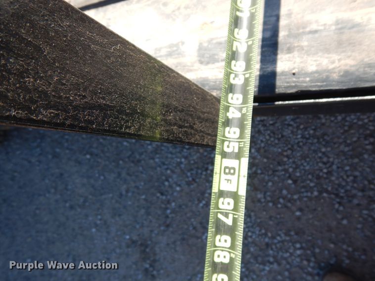 image for item DJ7278 2019 C&M utility trailer