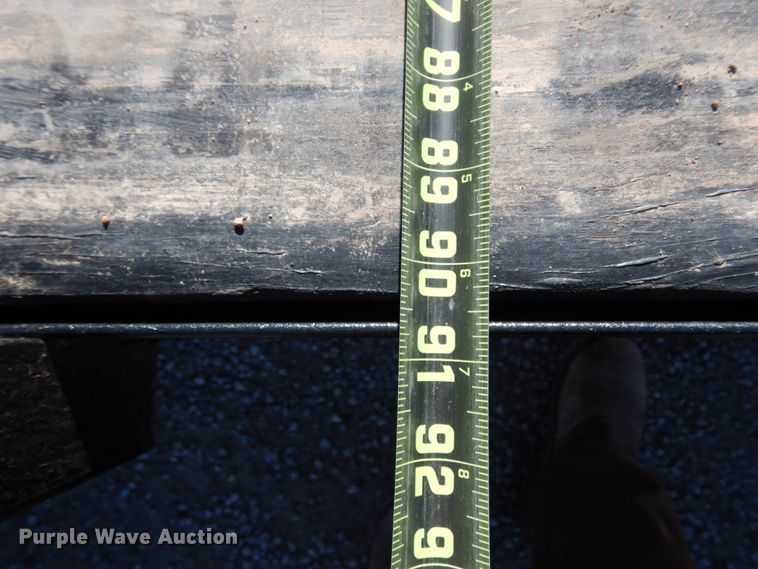 image for item DJ7278 2019 C&M utility trailer