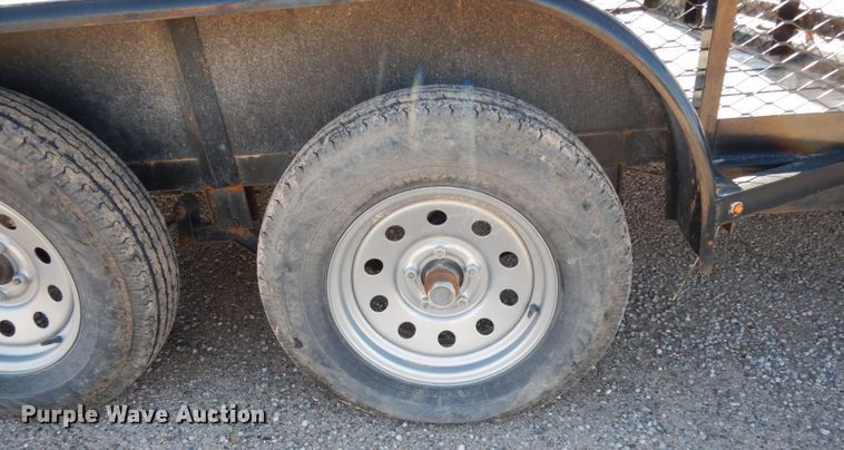 image for item DJ7278 2019 C&M utility trailer