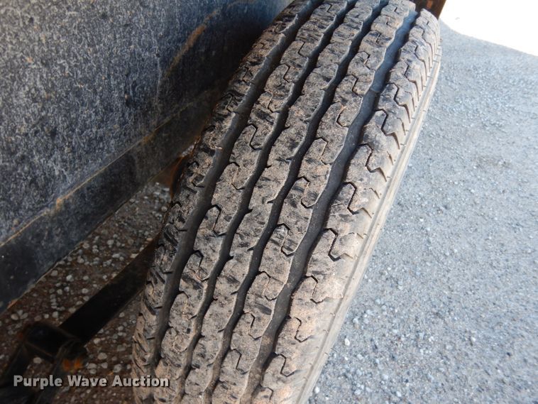 image for item DJ7278 2019 C&M utility trailer