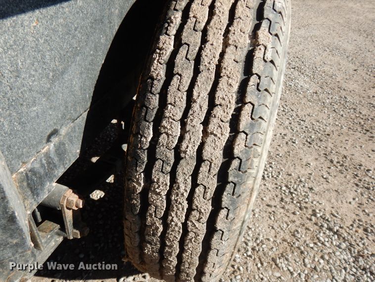 image for item DJ7278 2019 C&M utility trailer