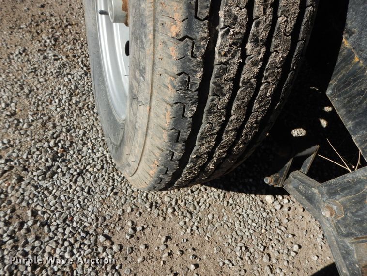 image for item DJ7278 2019 C&M utility trailer