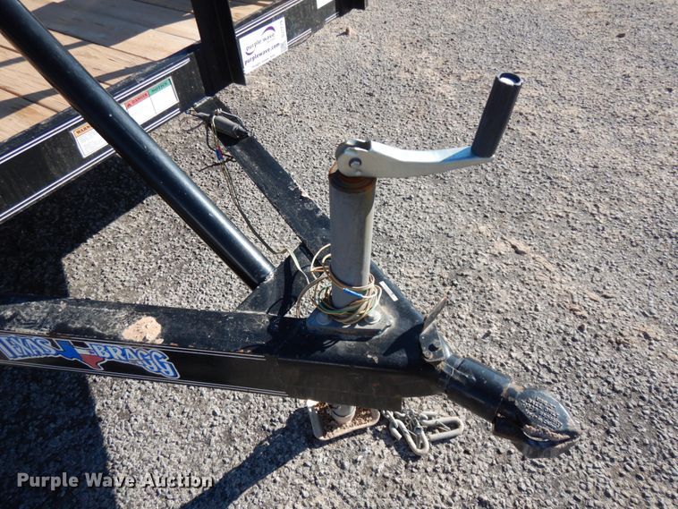 image for item DJ7279 2017 Texas Bragg utility trailer