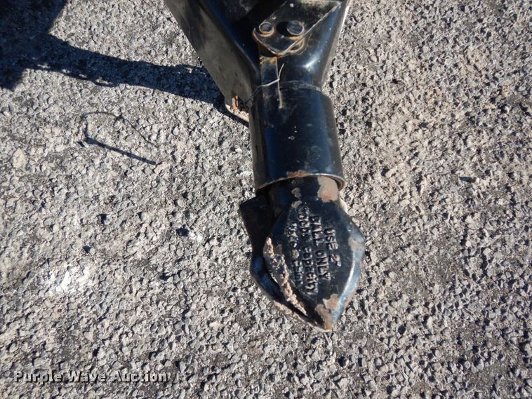 image for item DJ7279 2017 Texas Bragg utility trailer