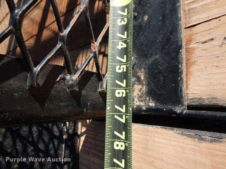 image for item DJ7279 2017 Texas Bragg utility trailer