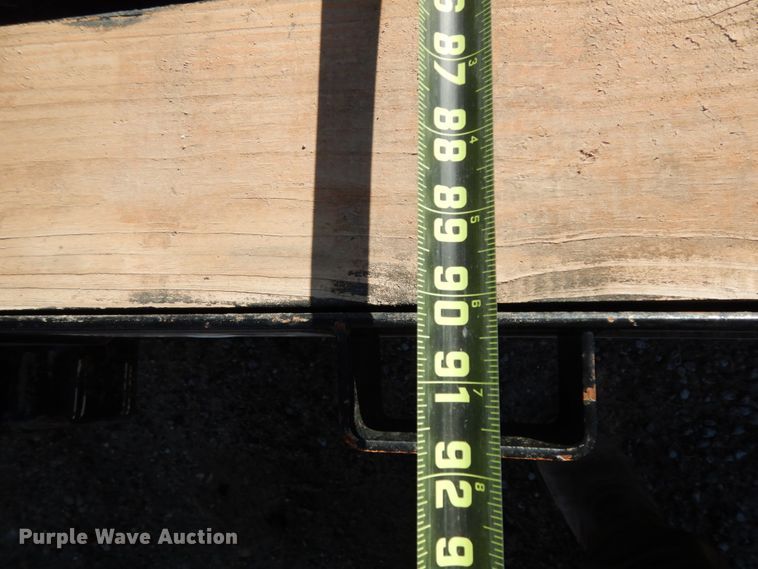 image for item DJ7279 2017 Texas Bragg utility trailer