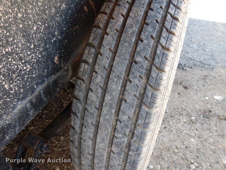 image for item DJ7279 2017 Texas Bragg utility trailer