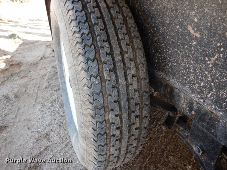 image for item DJ7279 2017 Texas Bragg utility trailer