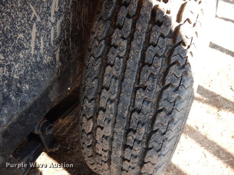 image for item DJ7279 2017 Texas Bragg utility trailer