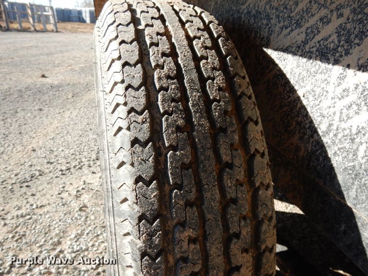 image for item DJ7279 2017 Texas Bragg utility trailer