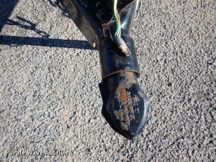 image for item DJ7280 2017 Texas Bragg utility trailer