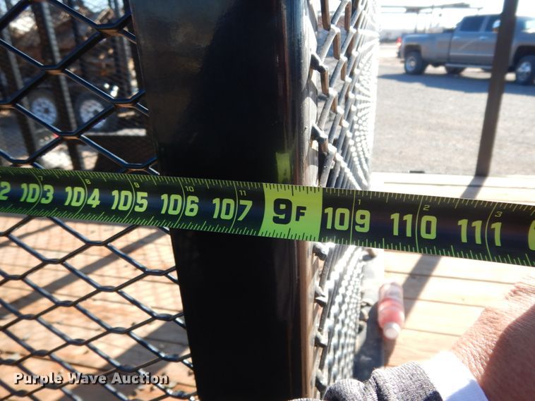 image for item DJ7280 2017 Texas Bragg utility trailer