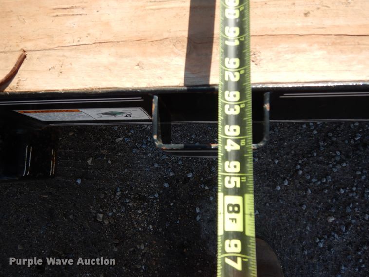 image for item DJ7280 2017 Texas Bragg utility trailer