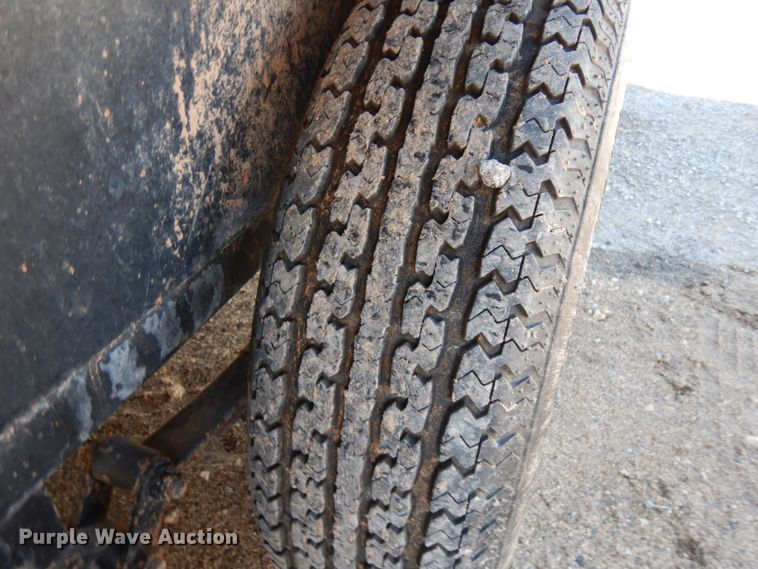 image for item DJ7280 2017 Texas Bragg utility trailer