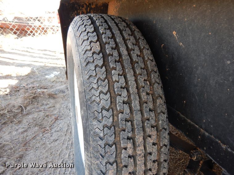 image for item DJ7280 2017 Texas Bragg utility trailer