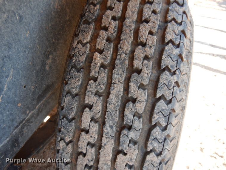 image for item DJ7280 2017 Texas Bragg utility trailer