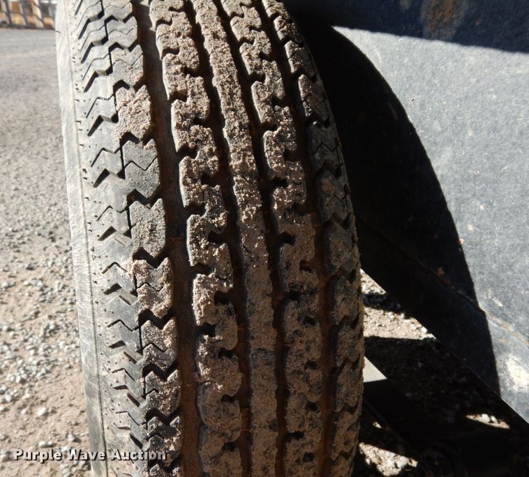 image for item DJ7280 2017 Texas Bragg utility trailer