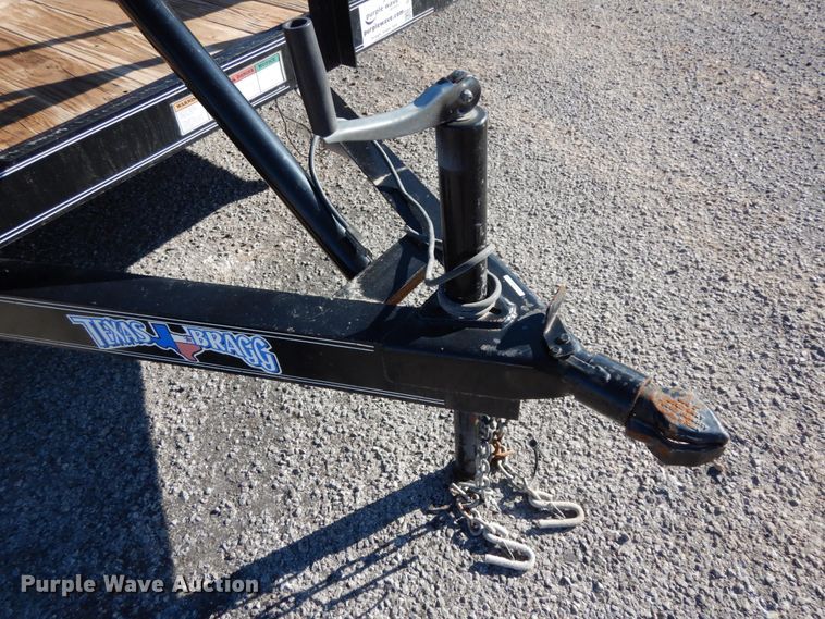 image for item DJ7281 2017 Texas Bragg utility trailer