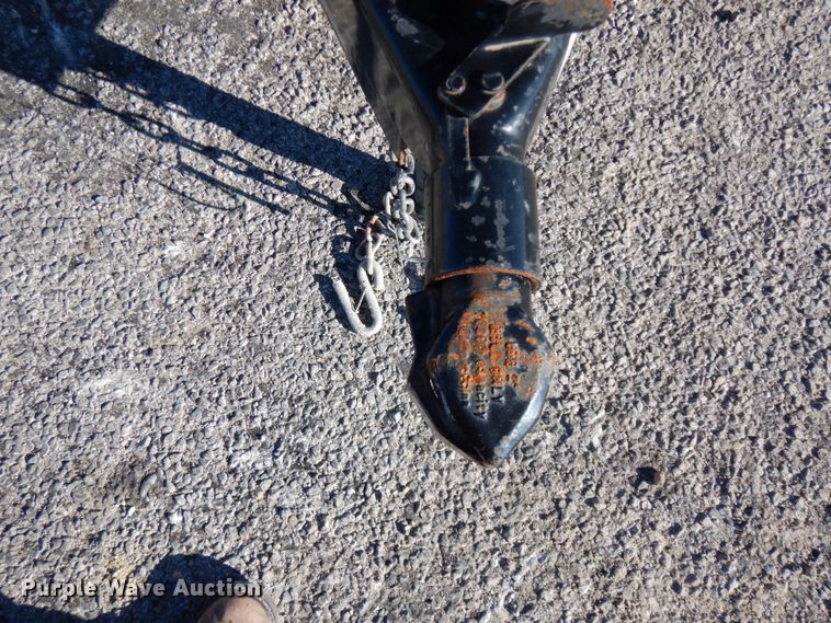 image for item DJ7281 2017 Texas Bragg utility trailer