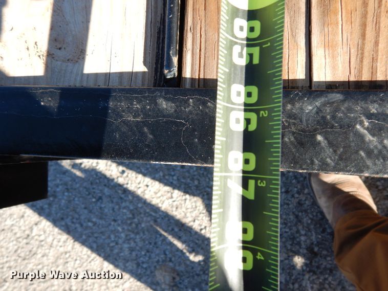 image for item DJ7281 2017 Texas Bragg utility trailer