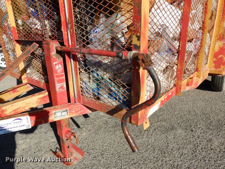 image for item DJ7282 2008 Norris utility trailer