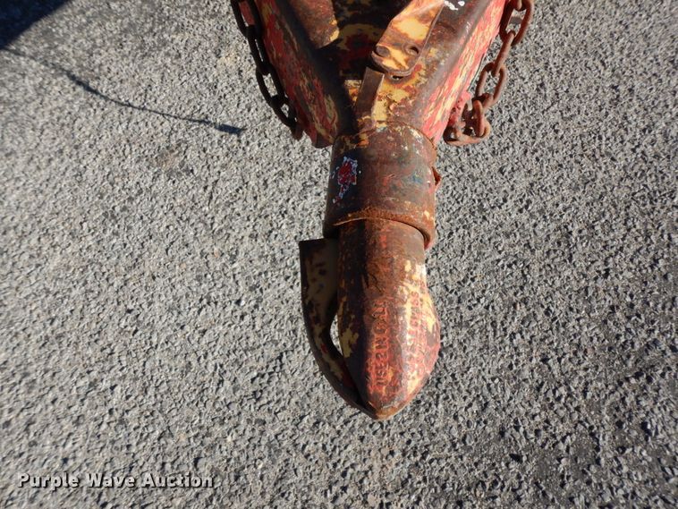 image for item DJ7282 2008 Norris utility trailer