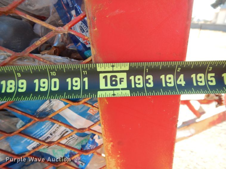 image for item DJ7282 2008 Norris utility trailer