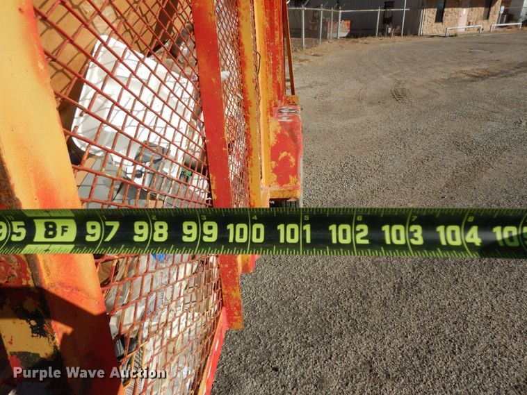 image for item DJ7282 2008 Norris utility trailer