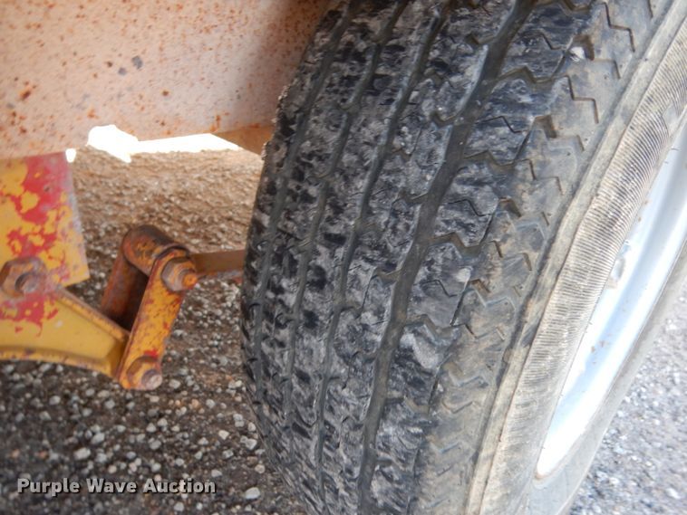 image for item DJ7282 2008 Norris utility trailer