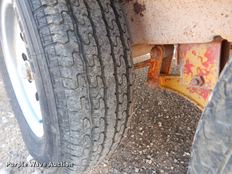 image for item DJ7282 2008 Norris utility trailer