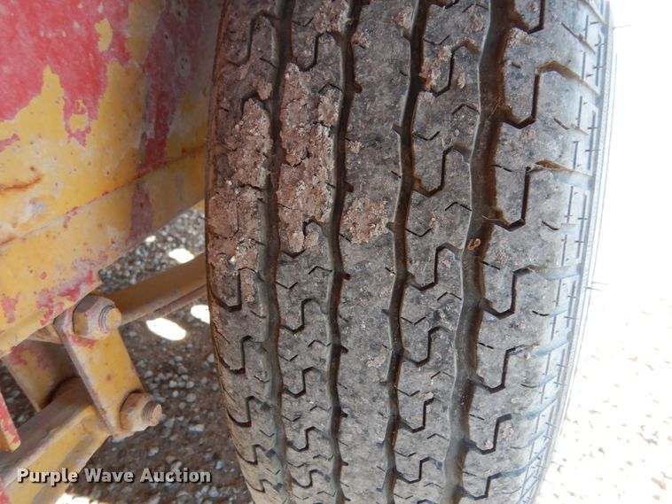 image for item DJ7282 2008 Norris utility trailer