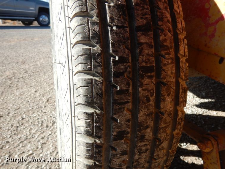 image for item DJ7282 2008 Norris utility trailer