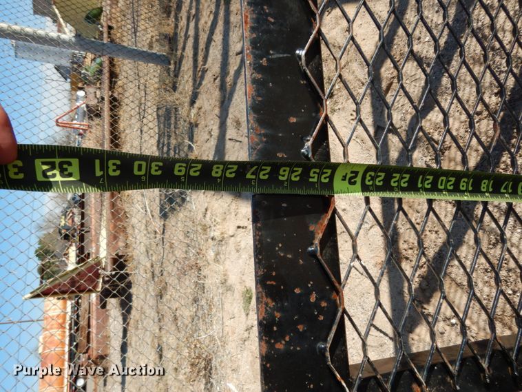 image for item DJ7283 2016 Texas Bragg utility trailer