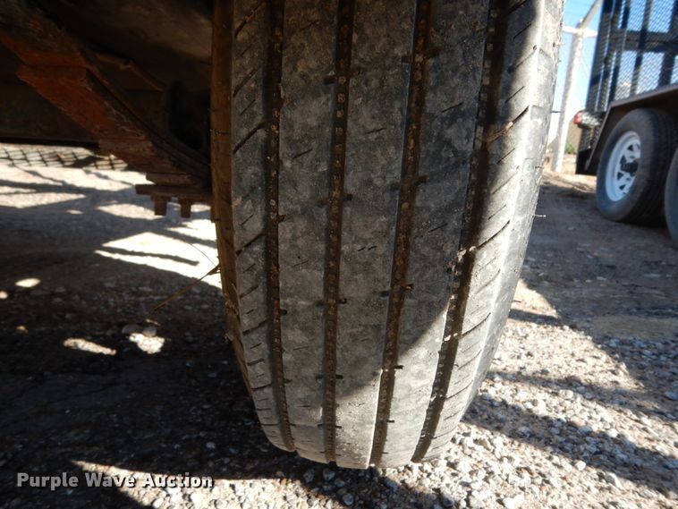 image for item DJ7283 2016 Texas Bragg utility trailer