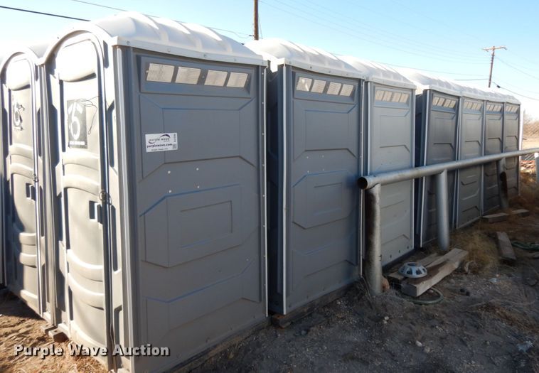 image for item DJ7284 (56) portable restrooms