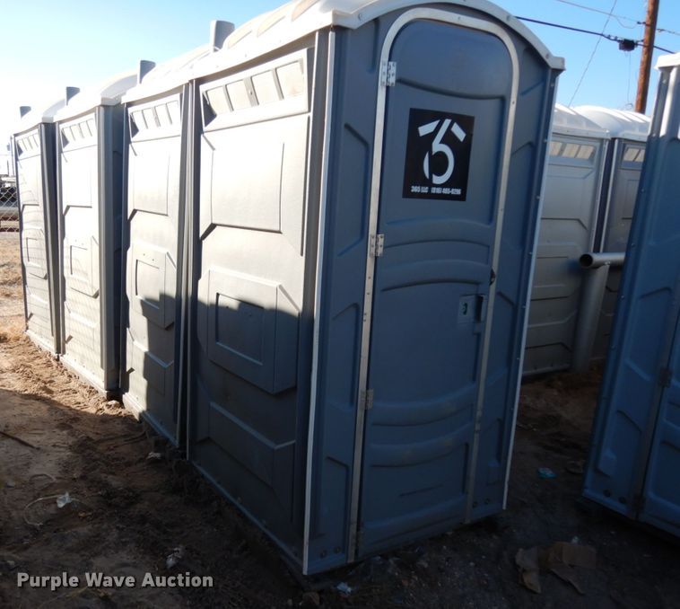 image for item DJ7284 (56) portable restrooms