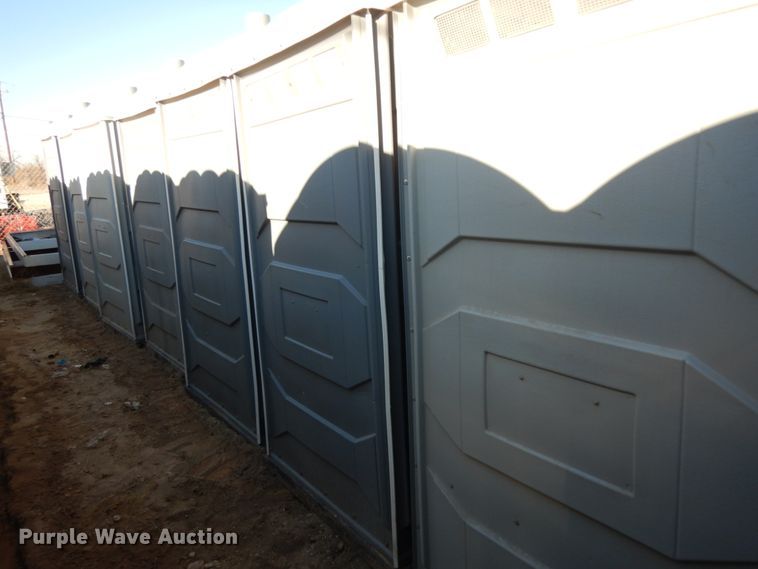 image for item DJ7284 (56) portable restrooms