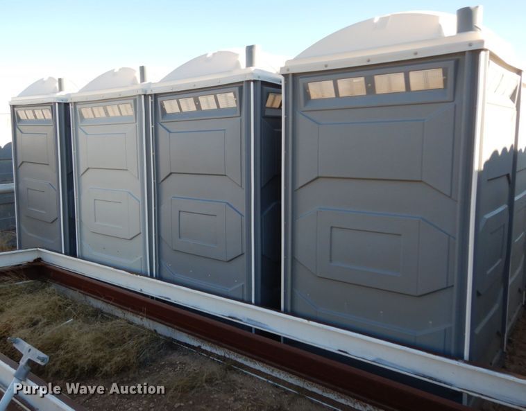 image for item DJ7284 (56) portable restrooms