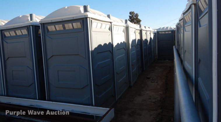 image for item DJ7284 (56) portable restrooms