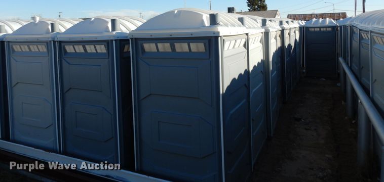 image for item DJ7284 (56) portable restrooms