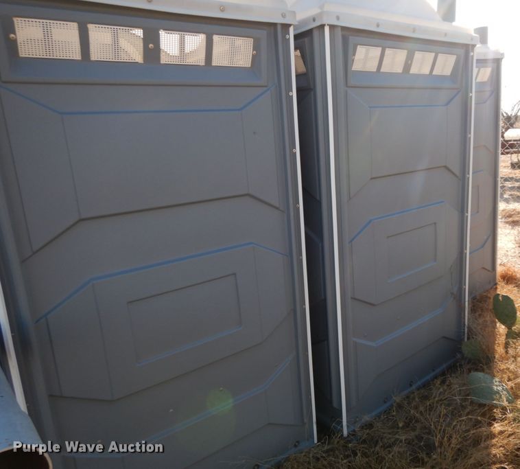 image for item DJ7284 (56) portable restrooms