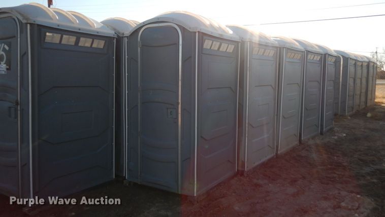 image for item DJ7287 (56) portable restrooms