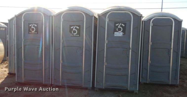 image for item DJ7287 (56) portable restrooms