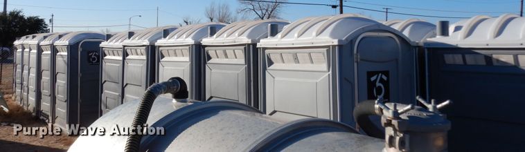 image for item DJ7287 (56) portable restrooms