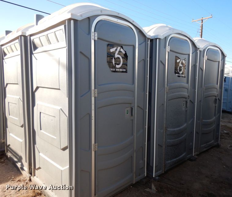 image for item DJ7287 (56) portable restrooms